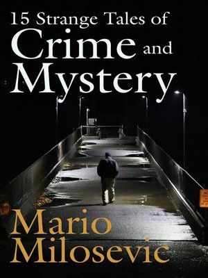 cover image of 15 Strange Tales of Crime and Mystery